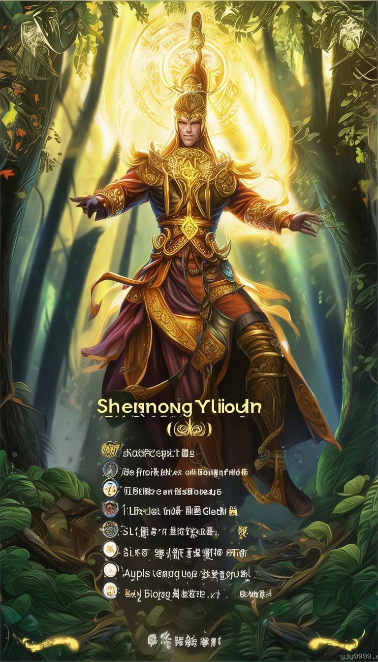**【萌黄一槽】神农羁绊全技能大揭秘！黑化之路的深度探索🔥**